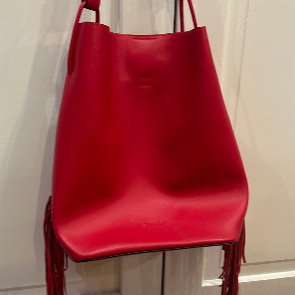 Fringe Leather bag shoulder bag 
On both sides - so fun! GMMY style H8JJ8XK